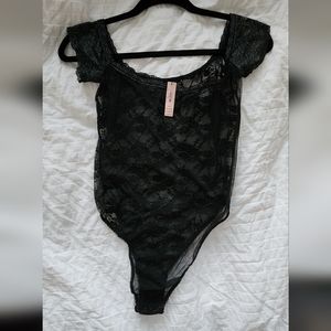 Victorias secret lace bodysuit